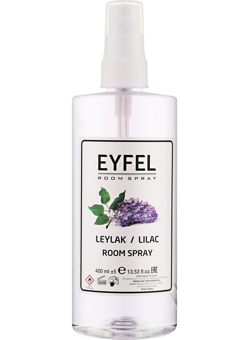 آيفيل معطر جو برائحة الليلك - عطر يدوم طويلاً، 400 مل | زيوت عطرية فاخرة للمنزل والمكتب - Image 3